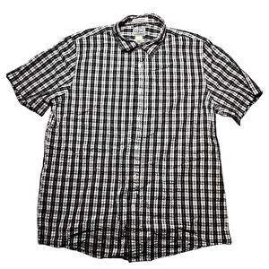 L.L. Bean Slightly Fitted Plaid Shirt Large Regular